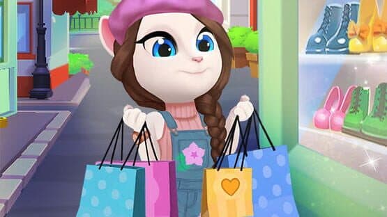 My Talking Angela 2 screenshot 1