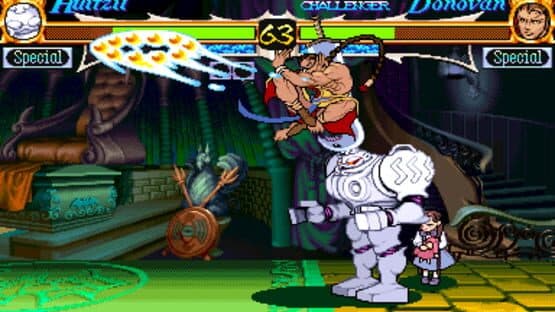 Night Warriors: Darkstalkers' Revenge screenshot 3