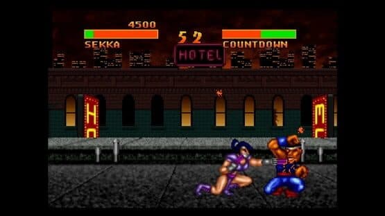 Double Dragon V: The Shadow Falls screenshot 6
