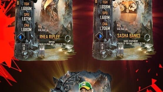 WWE SuperCard screenshot 1