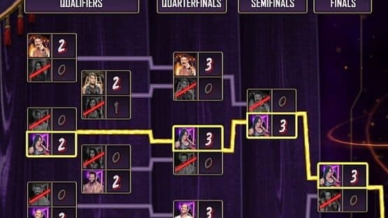 WWE SuperCard screenshot 3