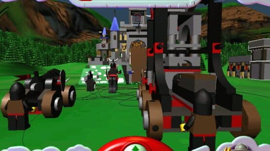 LEGO Creator: Knights' Kingdom screenshot 1