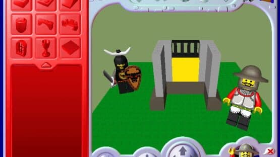 LEGO Creator: Knights' Kingdom screenshot 3
