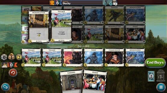 Dominion: Base Set - 1st Edition screenshot 1