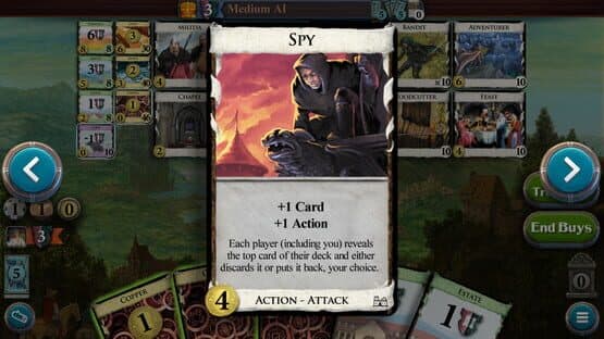 Dominion: Base Set - 1st Edition screenshot 6