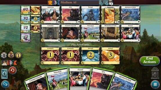 Dominion: Base Set - 1st Edition screenshot 2