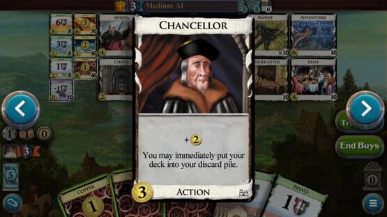 Dominion: Base Set - 1st Edition screenshot 3