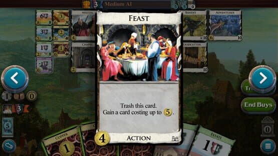 Dominion: Base Set - 1st Edition screenshot 4