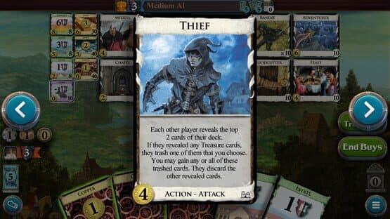 Dominion: Base Set - 1st Edition screenshot 5