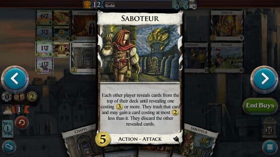 Dominion: Intrigue - 1st Edition screenshot 2