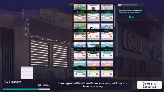 Kardboard Kings: Card Shop Simulator screenshot 5
