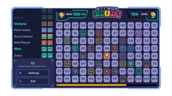 Stream Pairs screenshot 1