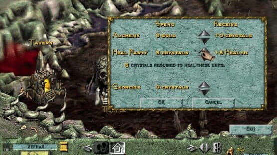 Lords of Magic: Legends of Urak screenshot 3