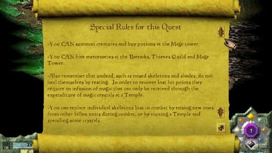 Lords of Magic: Legends of Urak screenshot 4