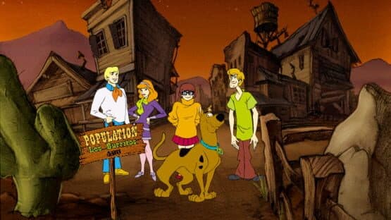 Scooby-Doo: Showdown in Ghost Town screenshot 2