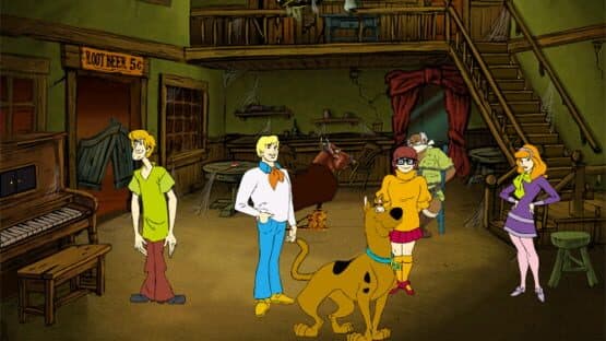 Scooby-Doo: Showdown in Ghost Town screenshot 3