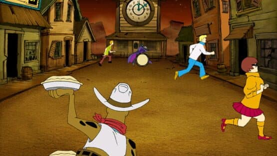 Scooby-Doo: Showdown in Ghost Town screenshot 4