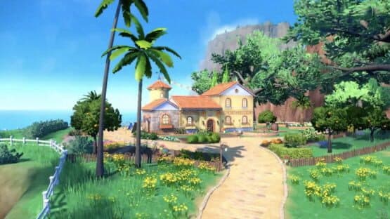 Pokémon Violet screenshot 1