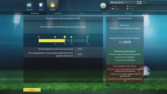 Football, Tactics & Glory: Manager's Journey screenshot 3