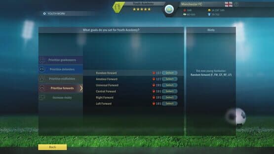 Football, Tactics & Glory: Manager's Journey screenshot 5