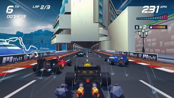 Horizon Chase Turbo: Senna Forever screenshot 2