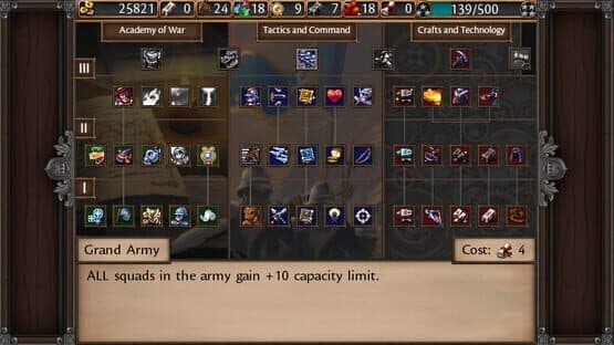 Symphony of War: The Nephilim Saga screenshot 2