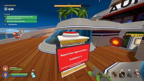 Embr: Secret Hosr screenshot 1