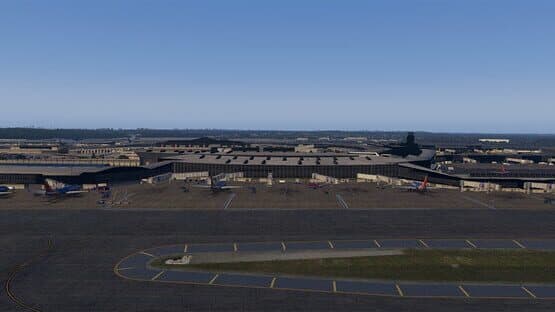 X-Plane 11: Verticalsim - KBWI: Baltimore Professional Edition XP screenshot 2