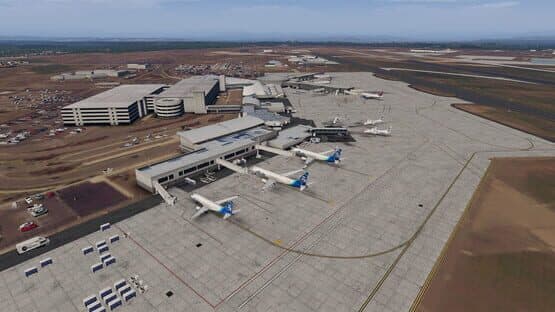X-Plane 11: Verticalsim - KGEG: Spokane International Airport XP screenshot 2