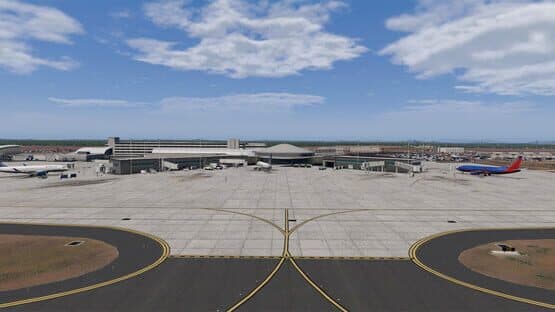 X-Plane 11: Verticalsim - KGEG: Spokane International Airport XP screenshot 1
