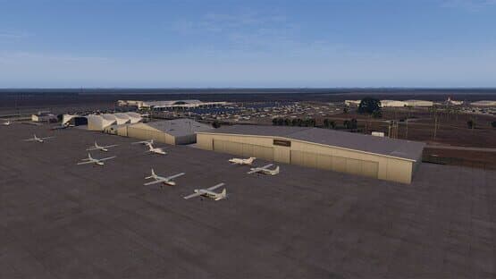 X-Plane 11: Verticalsim - KCRP: Corpus Christi International Airport XP screenshot 3