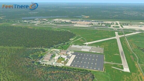 X-Plane 11: FeelThere - KRDU: Raleigh Durham screenshot 4