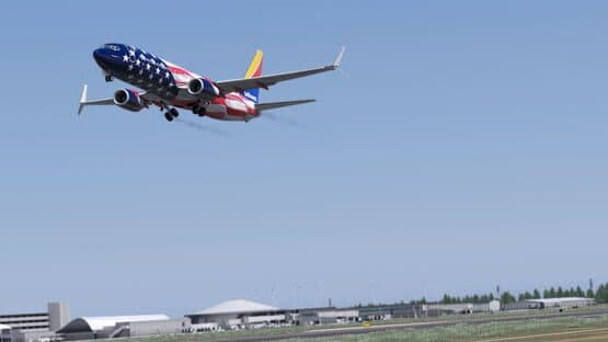 X-Plane 11: Verticalsim - KGEG: Spokane International Airport XP screenshot 3
