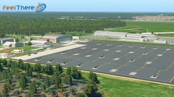 X-Plane 11: FeelThere - KRDU: Raleigh Durham screenshot 2