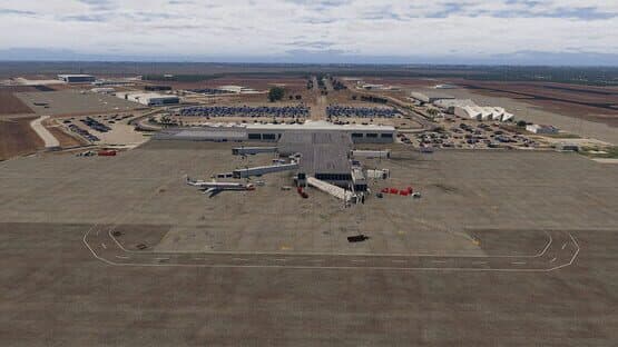 X-Plane 11: Verticalsim - KCRP: Corpus Christi International Airport XP screenshot 4