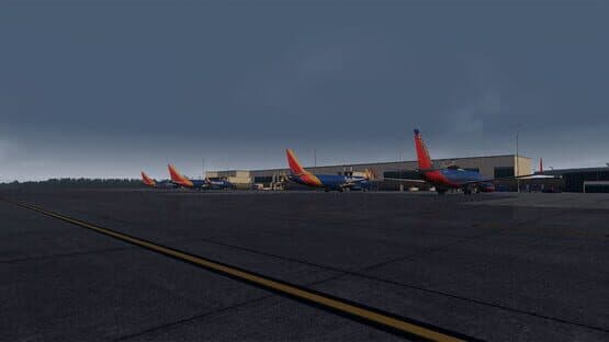 X-Plane 11: Verticalsim - KISP: Long Island MacArthur Airport XP screenshot 6