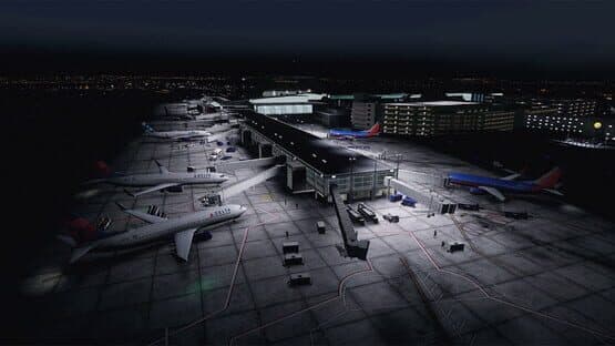 X-Plane 11: Verticalsim - KPVD: T. F. Green Airport XP screenshot 6