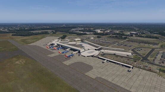 X-Plane 11: Verticalsim - KISP: Long Island MacArthur Airport XP screenshot 1