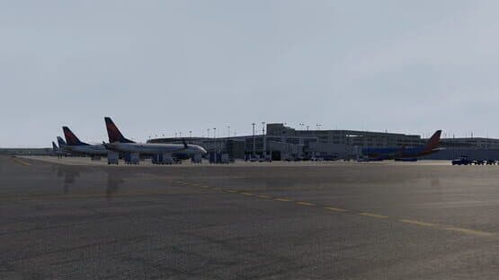 X-Plane 11: Verticalsim - KPVD: T. F. Green Airport XP screenshot 4