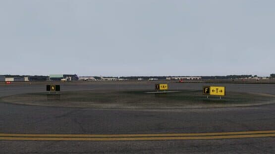 X-Plane 11: Verticalsim - KPVD: T. F. Green Airport XP screenshot 3