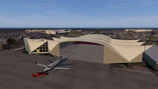 X-Plane 11: Verticalsim - KCRP: Corpus Christi International Airport XP screenshot 6