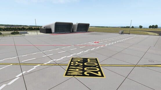 X-Plane 11: Aerosoft - Airport Kassel screenshot 2