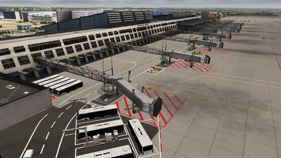 X-Plane 11: Aerosoft - Airport Stuttgart screenshot 5
