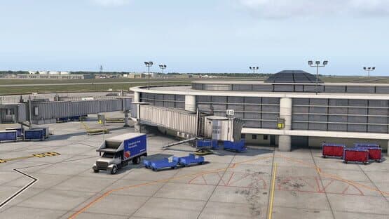 X-Plane 11: Verticalsim - KMSY: New Orleans International Airport XP screenshot 2