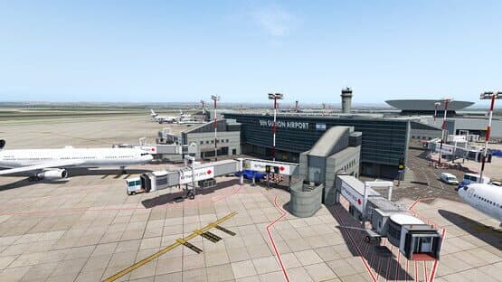 X-Plane 11: Aerosoft - Airport Ben Gurion screenshot 4