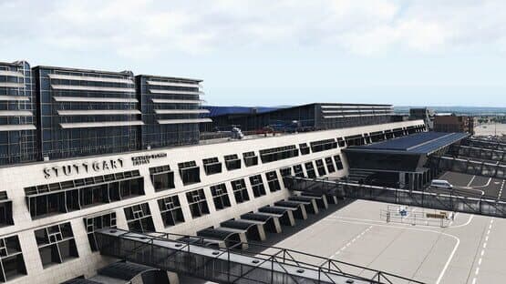 X-Plane 11: Aerosoft - Airport Stuttgart screenshot 4
