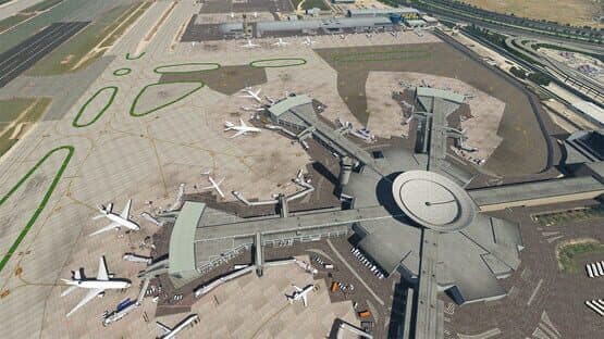 X-Plane 11: Aerosoft - Airport Ben Gurion screenshot 3