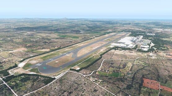 X-Plane 11: Aerosoft - Airport Menorca screenshot 5