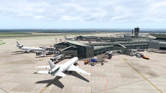 X-Plane 11: Aerosoft - Airport Ben Gurion screenshot 2