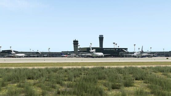 X-Plane 11: Aerosoft - Airport Ben Gurion screenshot 1